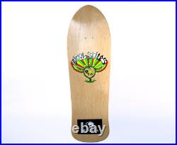 Vintage'80s Skull Skates OG NOS Richi Styles Model Skateboard Deck color nati