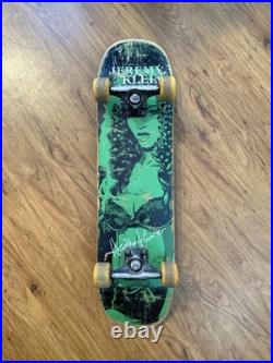 Vintage 90's Jeremy Klein Birdhouse Skateboard Heather Hunter Hook Ups Skate