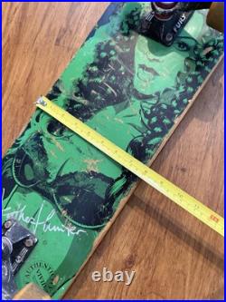 Vintage 90's Jeremy Klein Birdhouse Skateboard Heather Hunter Hook Ups Skate