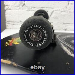 Vintage 90's Powell Peralta Steve Caballero Mechanical Dragon Skateboard