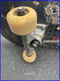 Vintage 90's Rare Skateboard Schlitz Independent Trucks