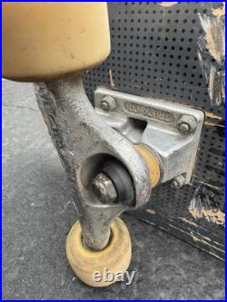 Vintage 90's Rare Skateboard Schlitz Independent Trucks