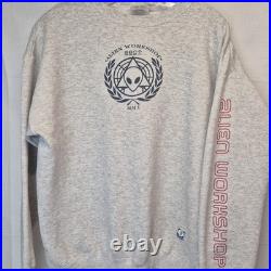 Vintage 90s Alien Workshop Neil Blender Rob Dyrdek Danny Way Rad Sweatshirt Sect
