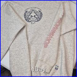 Vintage 90s Alien Workshop Neil Blender Rob Dyrdek Danny Way Rad Sweatshirt Sect