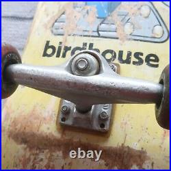 Vintage 90s Birdhouse Skateboard Complete Skate Early Independent Trucks