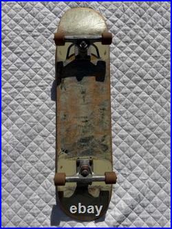 Vintage 90s Popsicle Alien Workshop Skateboard Gulwing Trucks Tiny 35mm Wheels