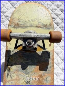 Vintage 90s Popsicle Alien Workshop Skateboard Gulwing Trucks Tiny 35mm Wheels