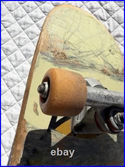 Vintage 90s Popsicle Alien Workshop Skateboard Gulwing Trucks Tiny 35mm Wheels