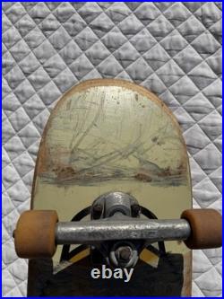 Vintage 90s Popsicle Alien Workshop Skateboard Gulwing Trucks Tiny 35mm Wheels