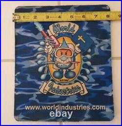 Vintage 90s World Industries Skateboards Wet Willy Wetbo Computer Mouse Pad