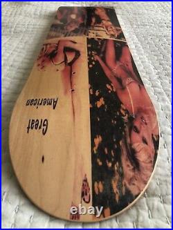 Vintage 94 NOS GAS Great American Skateboard Deck Jenny McCarthy 1994 Playboy