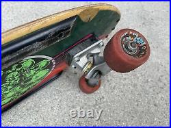 Vintage ALVA Bill Danforth Complete Skateboard Used