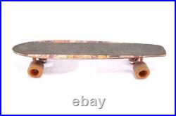Vintage AMFLEX By Ampul Old School Fiberglass Skateboard. Extremely Rare. X Cond