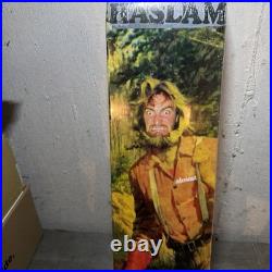 Vintage Almost Chris Haslam First Pro Board Sealed / Actual Rider Board
