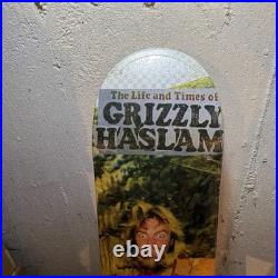 Vintage Almost Chris Haslam First Pro Board Sealed / Actual Rider Board