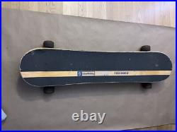 Vintage Alpha 112cm Freebord Skateboard Snowboard Streetcarver 1996 Long Board