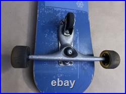 Vintage Alpha 112cm Freebord Skateboard Snowboard Streetcarver 1996 Long Board