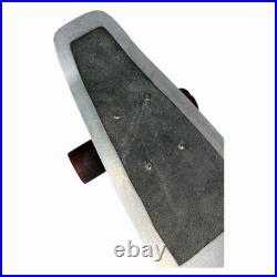 Vintage Aluminum Metal Skateboard 24 California Slalom Trucks