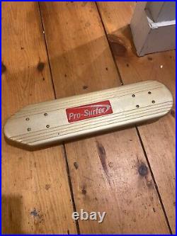 Vintage Aluminum Pro Surfer 1960's Skateboard
