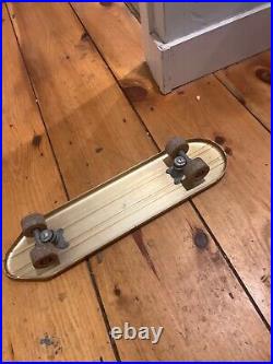 Vintage Aluminum Pro Surfer 1960's Skateboard