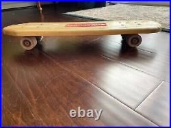 Vintage Aluminum Pro Surfer 1960's Skateboard