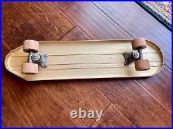 Vintage Aluminum Pro Surfer 1960's Skateboard