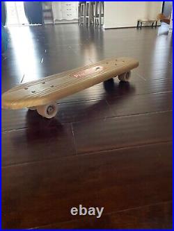 Vintage Aluminum Pro Surfer 1960's Skateboard