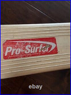 Vintage Aluminum Pro Surfer 1960's Skateboard