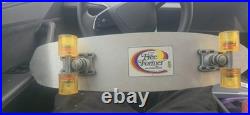 Vintage Aluminum Skateboard with ALS Industries Trucks and Free Former Wheels