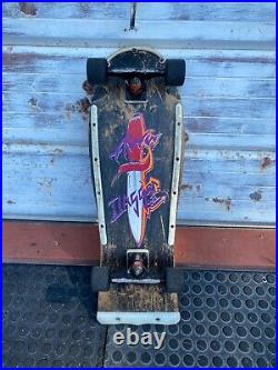 Vintage Alva Dagger Skateboard