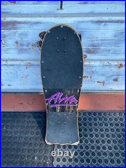 Vintage Alva Dagger Skateboard