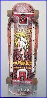 Vintage Alva Fred Smith Loud One III Skateboard Deck Original. Thunder Trucks G&