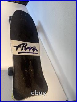 Vintage Alva Mondo Beck Old Skateboard