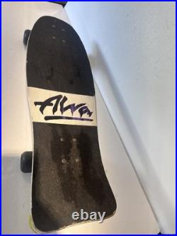Vintage Alva Mondo Beck Old Skateboard