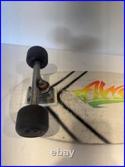 Vintage Alva Mondo Beck Old Skateboard