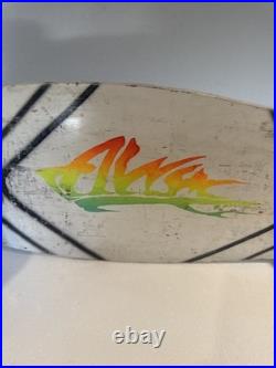 Vintage Alva Mondo Beck Old Skateboard