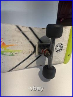 Vintage Alva Mondo Beck Old Skateboard