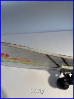 Vintage Alva Mondo Beck Old Skateboard Vintage Alva Mondo Beck Old Skateboard