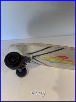 Vintage Alva Mondo Beck Old Skateboard