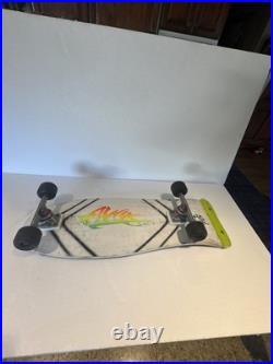 Vintage Alva Mondo Beck Old Skateboard