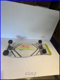 Vintage Alva Mondo Beck Old Skateboard