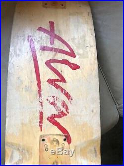 Vintage Alva skateboard Deck 1970s