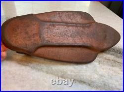 Vintage Antique EARLY Metal Skateboard withMetal Wheels ROCKET Sidewalk Surf Board