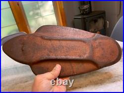 Vintage Antique EARLY Metal Skateboard withMetal Wheels ROCKET Sidewalk Surf Board