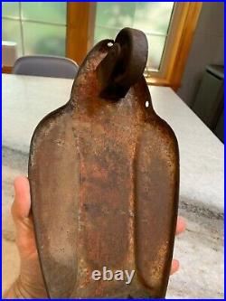 Vintage Antique EARLY Metal Skateboard withMetal Wheels ROCKET Sidewalk Surf Board