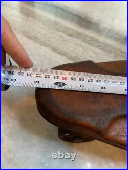 Vintage Antique EARLY Metal Skateboard withMetal Wheels ROCKET Sidewalk Surf Board