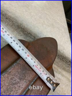 Vintage Antique EARLY Metal Skateboard withMetal Wheels ROCKET Sidewalk Surf Board