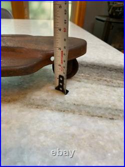 Vintage Antique EARLY Metal Skateboard withMetal Wheels ROCKET Sidewalk Surf Board