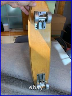 Vintage Antique Wood Skateboard SURF Sidewalk Metal Wheels Norfolk, Nebraska