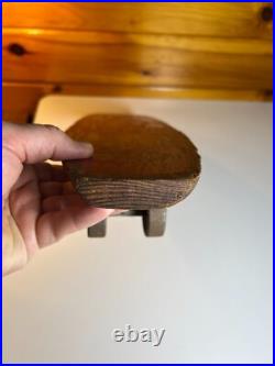 Vintage Apollo Rocket Skateship Wood Wooden Skateboard Skate Board Metal Wheels